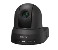 Sony - IP 4K Pan-Tilt-Zoom Camera with NDI&amp;#174;|HX*&amp;#185; capability - Black color includes AC Adaptor
