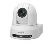 Sony - IP 4K Pan-Tilt-Zoom Camera with NDI&amp;#174;|HX*&amp;#185; capability - white color includes AC Adaptor