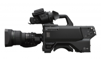Sony - HD Portable Studio Camera head with SMPTE Fiber Interface