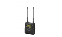 Sony - UWP-D Series Kit, including URX-P40 receiver &amp;amp; UTX-M40 hand held transmitter, TV-channel 33-4
