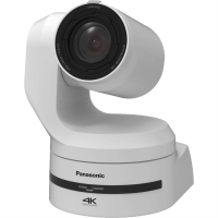 Panasonic AW-UE150WEJ 4K Integrated PTZ Camera, White version  (requires additional 12V 4A power sup