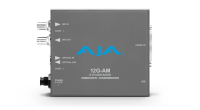 AJA 12G-AM - 8-Channel 12G-SDI AES audio Embedder/Disembedder with Fiber Options, 8 XLR connectors