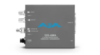 AJA 12G-AMA-R-ST - 4-Channel 12G-SDI balanced analog audio Embedder/Disembedder with Single ST Fiber