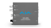 AJA 12G-AMA-R - 4-Channel 12G-SDI balanced analog audio Embedder/Disembedder with Single LC Fiber Re