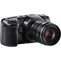 Blackmagic BM-CINECAMPOCHDMFT4K Blackmagic Pocket Cinema Camera 4K