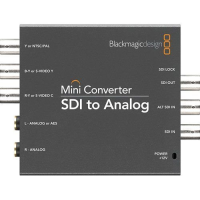 Blackmagic Mini Converter - SDI to Analog