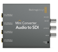 Blackmagic BM-CONVMCAUDS2 Mini Converter - Audio to SDI 2