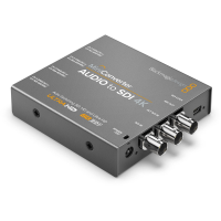Blackmagic BM-CONVMCAUDS4K Mini Converter - Audio to SDI 4K