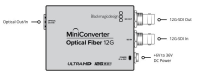 Blackmagic Mini Converter - Optical Fiber 12G