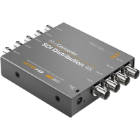 Blackmagic BM-CONVMSDIDA4K Mini Converter - SDI Distribution 4K