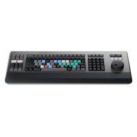 Blackmagic DaVinci Resolve Editor Keyboard inkl. Davinci Resolve Studio (Activation Code)