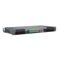 Blackmagic BM-HDL-AUDMON1RU12G Audio Monitor 12G