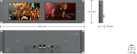 Blackmagic BM-HDL-SMTVDUO2 SmartView Duo 2