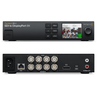 Blackmagic Teranex Mini - SDI to DisplayPort 8K HDR