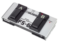 ROLAND SIDE BY SIDE DUAL SWITCH (EACH SWITCHABLE BETWEEN MOMENTARY OR LATCH)
