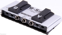 ROLAND SIDE BY SIDE DUAL SWITCH (EACH SWITCHABLE BETWEEN MOMENTARY OR LATCH)