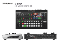 ROLAND V-8HD 8CH COMPACT FULL HD VIDEO SWITCHER