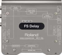 ROLAND VIDEO CONVERTER BI-DIRECTIONAL SDI-HDMI WITH FRAME SYNC DELAY
