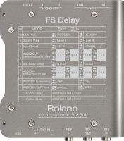 ROLAND VIDEO CONVERTER BI-DIRECTIONAL SDI-HDMI WITH FRAME SYNC DELAY