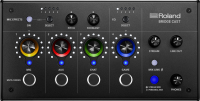 ROLAND GAMING MIXER FOR STREAMING WITH HIGH QUALITY MIC PREAMP, DUAL AUDIO BUS MIXING AND DSP EFFECT