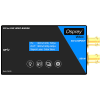 Osprey VB-USL, SDI to USB Video Capture with Loopout - USB 3.0 VIDEO CAPTURE