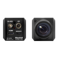 Marshall CV355 Compact 10X Camera (3GSDI &amp;amp; HDMI)
