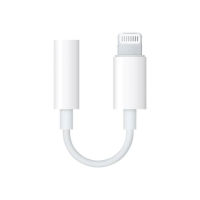 Apple Lightning zu 3.5 mm Kopfh&amp;#246;rer Buchse Adapter [MMX62]