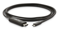 LMP USB-C zu HDMI 2.0 Kabel, USB 3.1 (m) zu HDMI 2.0 (m), Aufl&amp;#246;sung max. 4K@60Hz, schwarz, 1.8 m