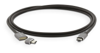 LMP Magnetic Safety Ladekabel USB-C (m) zu USB-C (m) f&amp;#252;r USB-C Netzteil, bis 100W, space grau, 1.8 m