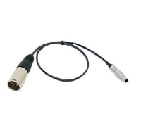 Teradek XLR to 2pin Power Cable (18in/45cm)