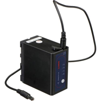 Teradek SWIT Replac. Batt. for Sony NP-F970/F770 + Barrel to Barrel Adapter Cable (18in/45cm)