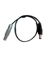 Teradek 2pin to Barrel Power Cable (12in/30cm)