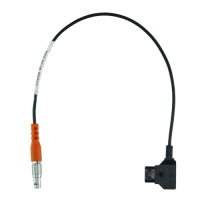 Teradek RT Power Cable ST-PTap (15in/40cm)