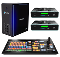 Newtek TriCaster Mini 4K (with 2x Spark Plus IO 4K)