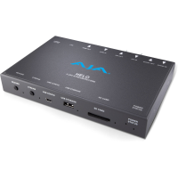 AJA HELO Stream, Record, Deliver  H.264 at the Touch of a Button
