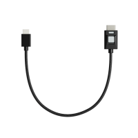 ATOMOS 4kP60 Locking HDR Mini to Full HDMI 30cm High Speed Cable