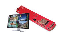 Decimator MC-DMON-QUAD: openGear 4 Channel Multi-viewer with SDI outputs for 3G/HD/SD -