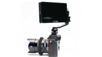 SmallHD Tilt Arm Mount for Focus and 500 series monitors. Allows you to mount on your camera shoe wh