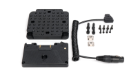 SmallHD Gold Mount Power Kit + Cheese Plate