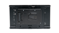 SmallHD V-Mount battery plate for Mon-503U and Mon-703U - mounts directly to the back of monitor.