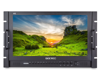 SEETEC P173-9HSD-RM 17.3&amp;quot; Rack Mount Broadcast LCD Monitor with 1920&amp;#215;1080 3G-SDI HDMI AV YPbPr