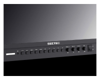 SEETEC P173-9HSD-RM 17.3&amp;quot; Rack Mount Broadcast LCD Monitor with 1920&amp;#215;1080 3G-SDI HDMI AV YPbPr