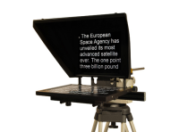 Autocue Professional Series 17&amp;quot; with Medium Wide Angle Hood and Pro Plate - Reading Range: 6 m (20 f