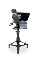 Autoscript EPIC-IP15 EPIC-IP on-camera package with 15&amp;quot; prompt monitor and integrated 15&amp;quot; talent mon