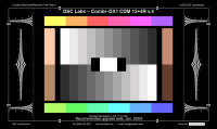 DSC Labs CDX1-22W Combi-DX1 CDM 12+4R - Combi-DX1 Optical Signal Generators (OSGs) 16:9 format (o/d 