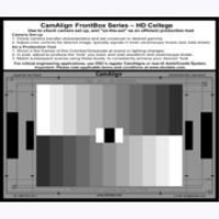 DSC Labs FB-C FrontBox College  11-step crossed Grayscale - expanded BackFocus on rear  - Scanned Ar