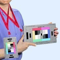 DSC Labs Handy Camette Test Chart - Acuflex 3 surface