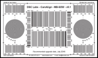 DSC Labs SW-MB MultiBurst Standard21.3x13&amp;quot; (54cmx33cm)