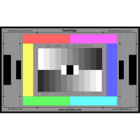 DSC Labs SXW-CBGS ColorBar/GrayScale Super Maxi 2 51.5x30.5&amp;quot; (130.8cmx77.5cm)