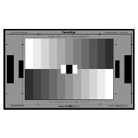 Graustufen (GS) HD Test Chart Maxi